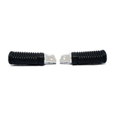 Oem Style Softail M8 Rider Foot Peg Set. Chrome Footpegs Mcs