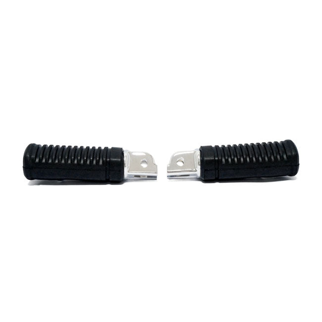 Oem Style Softail M8 Rider Foot Peg Set. Chrome Footpegs Mcs