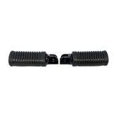 Oem Style Softail M8 Rider Foot Peg Set. Black Footpegs Mcs