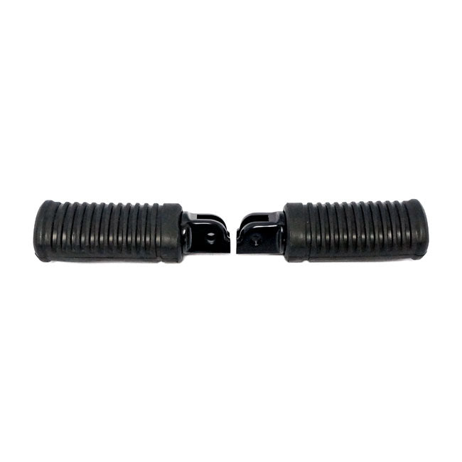 Oem Style Softail M8 Rider Foot Peg Set. Black Footpegs Mcs