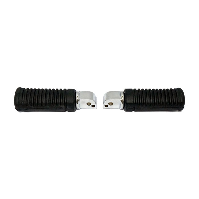 Oem Style Softail M8 Passenger Foot Peg Set. Chrome Footpegs Mcs