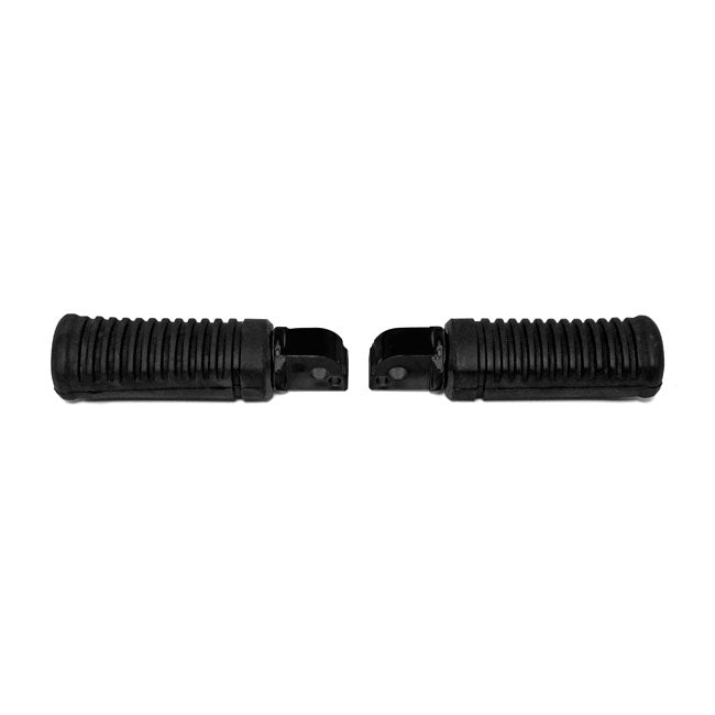 Oem Style Softail M8 Passenger Foot Pegs. Black Footpegs Mcs