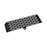 Zieger oil cooler cover # 2 black FRAME FILLER GRILLS Zieger