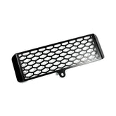 Zieger oil cooler cover # 1 black FRAME FILLER GRILLS Zieger