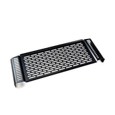 Zieger radiator cover # 2 black FRAME FILLER GRILLS Zieger