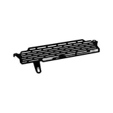 Zieger oil cooler cover # 2 black FRAME FILLER GRILLS Zieger