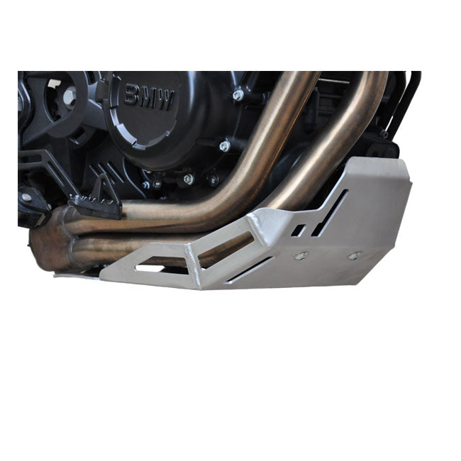 Zieger engine guard silver ENGINE GUARDS Zieger