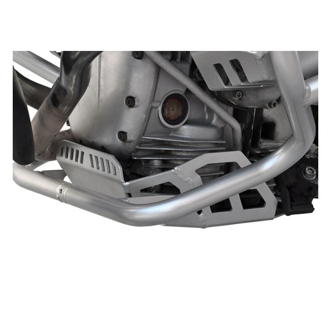 Zieger engine guard silver ENGINE GUARDS Zieger