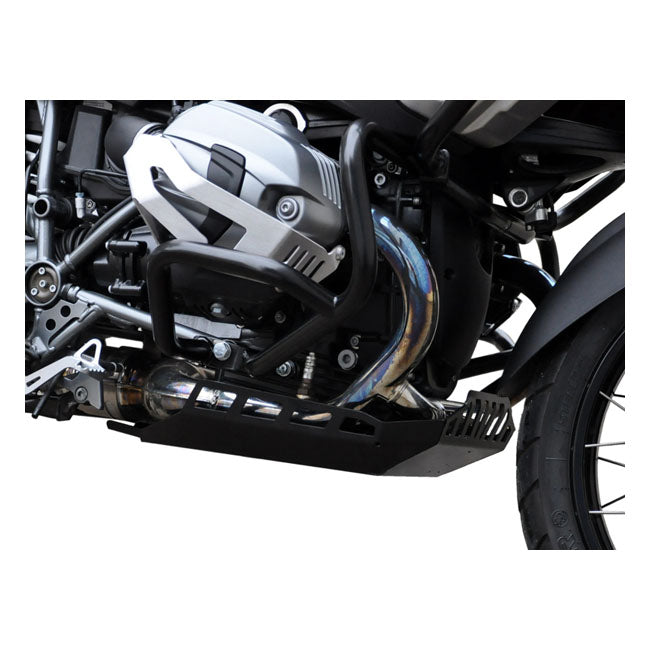 Zieger engine guard black ENGINE GUARDS Zieger