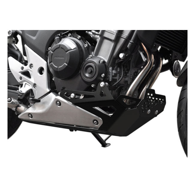 Zieger engine guard black ENGINE GUARDS Zieger