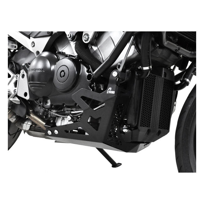 Zieger engine guard black ENGINE GUARDS Zieger