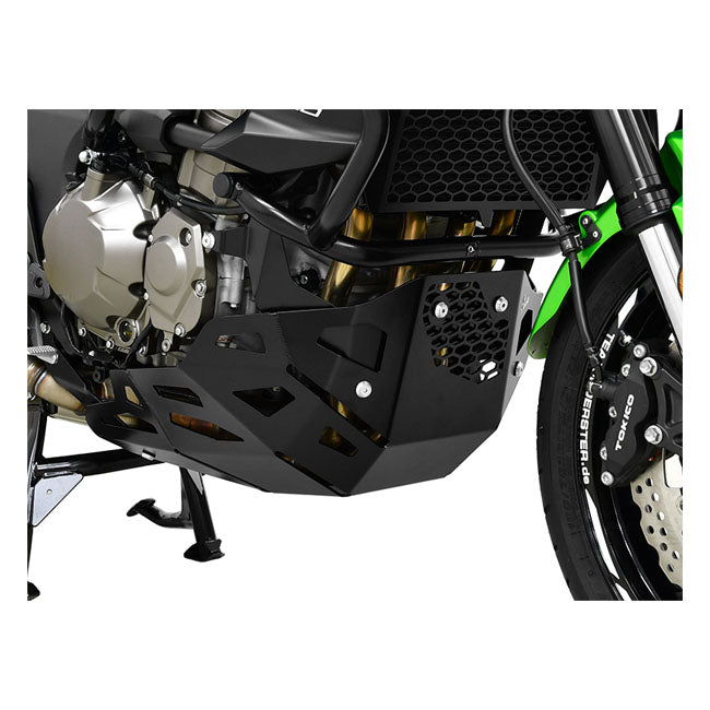 Zieger engine guard black ENGINE GUARDS Zieger