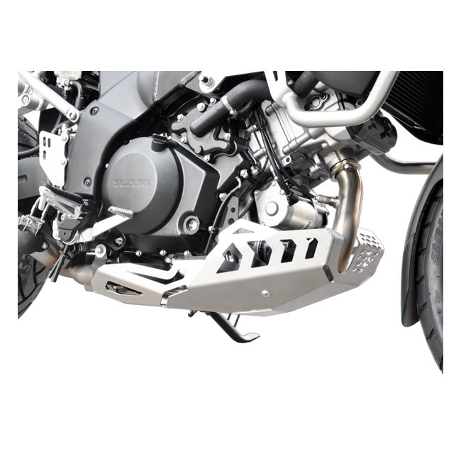 Zieger engine guard silver ENGINE GUARDS Zieger