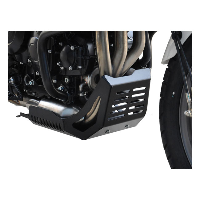 Zieger engine guard black ENGINE GUARDS Zieger