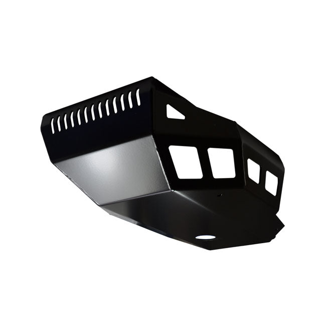 Zieger engine guard black ENGINE GUARDS Zieger