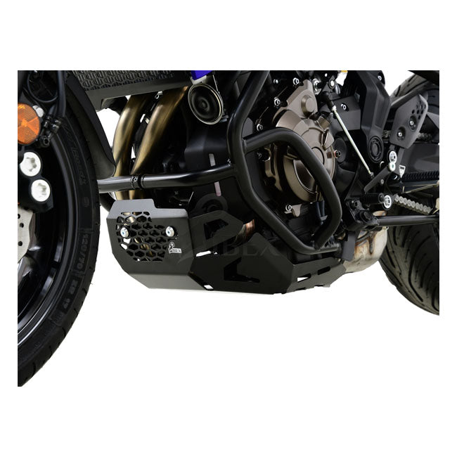 Zieger engine guard black ENGINE GUARDS Zieger