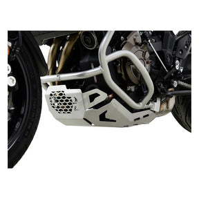 Zieger engine guard silver ENGINE GUARDS Zieger