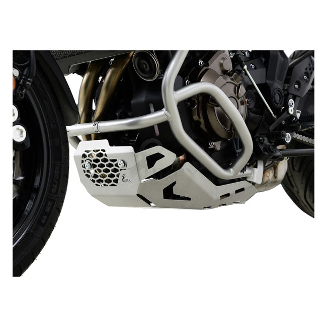 Zieger engine guard silver ENGINE GUARDS Zieger