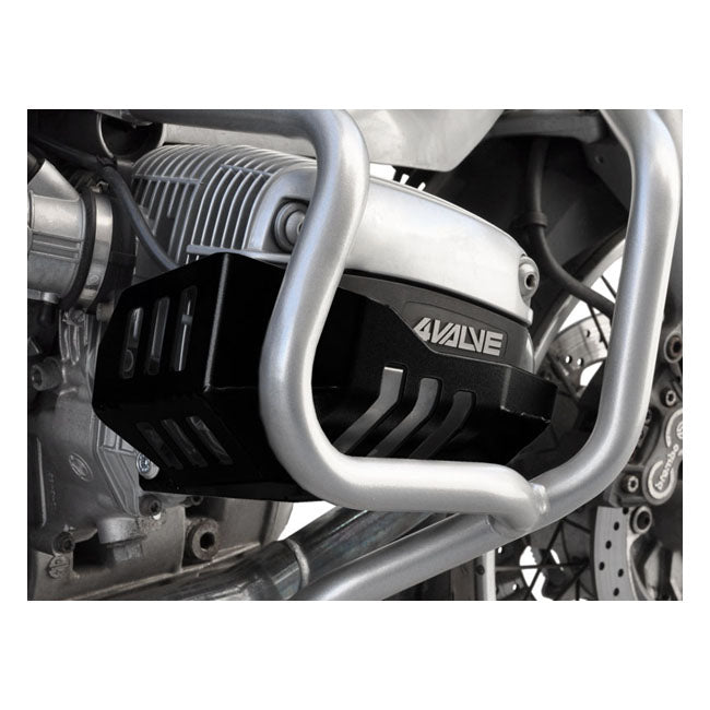 Zieger cylinder protector black ENGINE GUARDS Zieger