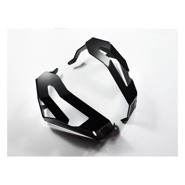 Zieger cylinder protector black ENGINE GUARDS Zieger