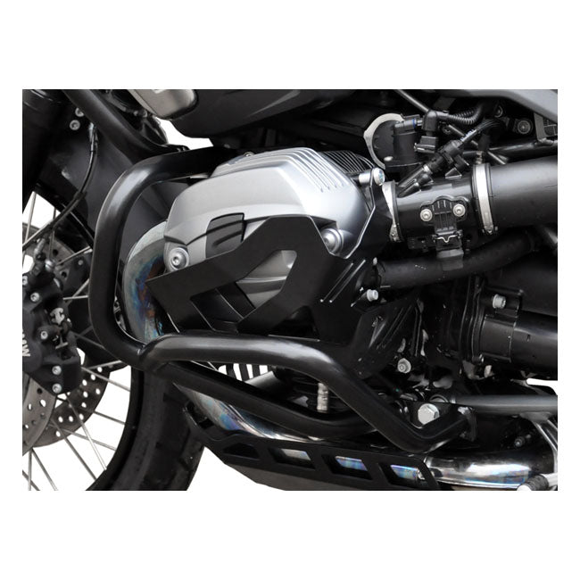 Zieger cylinder protector black ENGINE GUARDS Zieger