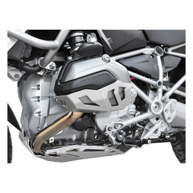 Zieger cylinder protector silver ENGINE GUARDS Zieger