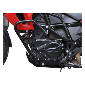 Zieger crash bar black ENGINE GUARDS Zieger