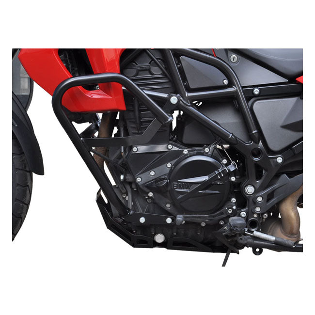Zieger crash bar black ENGINE GUARDS Zieger