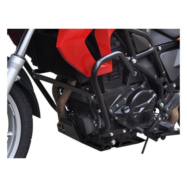 Zieger crash bar black ENGINE GUARDS Zieger