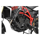 Zieger crash bar black ENGINE GUARDS Zieger
