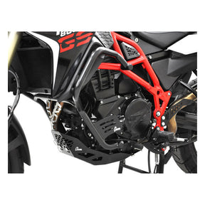 Zieger crash bar black ENGINE GUARDS Zieger