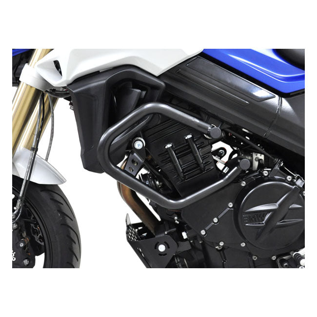Zieger crash bar black ENGINE GUARDS Zieger