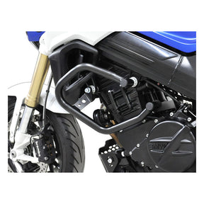 Zieger crash bar black ENGINE GUARDS Zieger