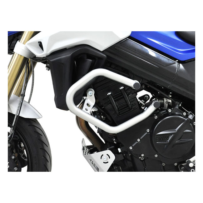 Zieger crash bar silver ENGINE GUARDS Zieger