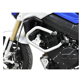 Zieger crash bar silver ENGINE GUARDS Zieger
