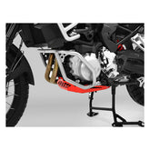 Zieger crash bar silver ENGINE GUARDS Zieger