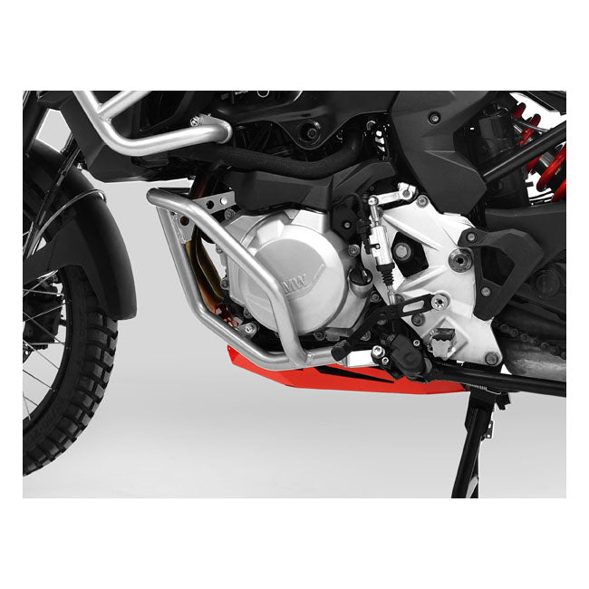 Zieger crash bar silver ENGINE GUARDS Zieger