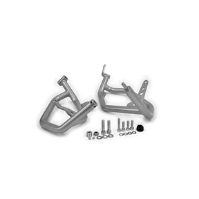 Zieger crash bar silver ENGINE GUARDS Zieger
