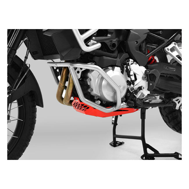 Zieger crash bar silver ENGINE GUARDS Zieger