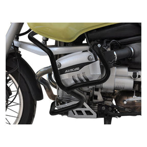 Zieger crash bar black ENGINE GUARDS Zieger