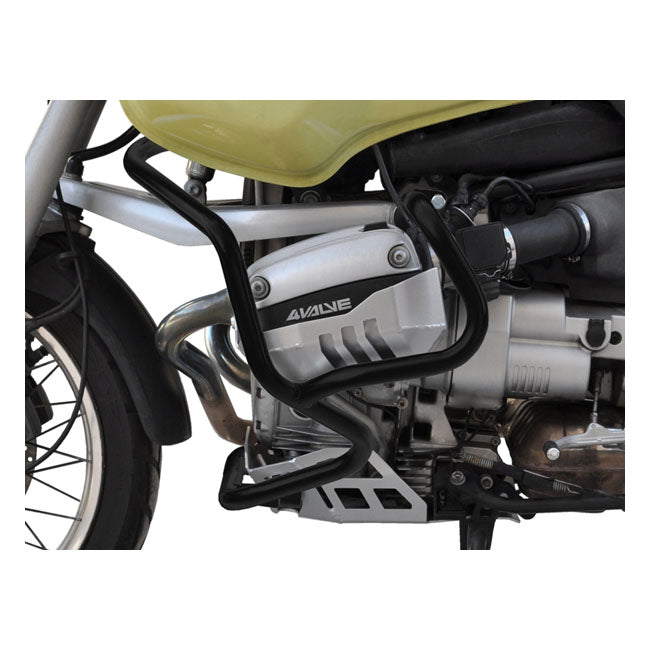 Zieger crash bar black ENGINE GUARDS Zieger