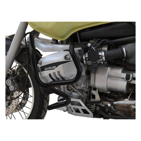 Zieger crash bar black ENGINE GUARDS Zieger