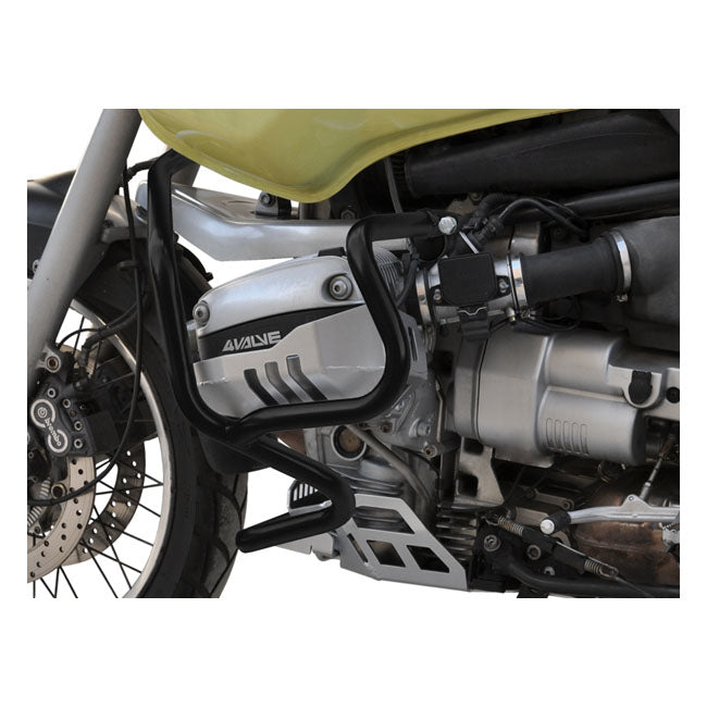 Zieger crash bar black ENGINE GUARDS Zieger