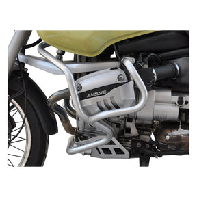 Zieger crash bar silver ENGINE GUARDS Zieger