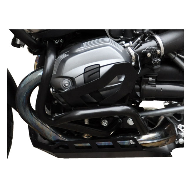 Zieger crash bar black ENGINE GUARDS Zieger