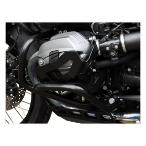 Zieger crash bar black ENGINE GUARDS Zieger
