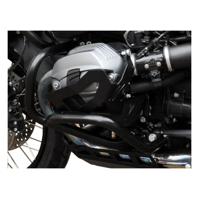 Zieger crash bar black ENGINE GUARDS Zieger