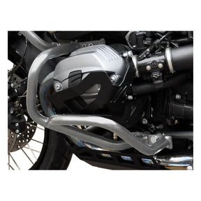 Zieger crash bar silver ENGINE GUARDS Zieger