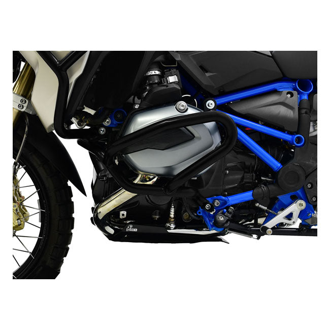 Zieger crash bar black ENGINE GUARDS Zieger