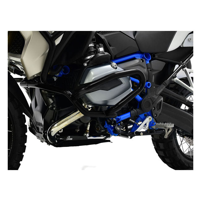 Zieger crash bar black ENGINE GUARDS Zieger